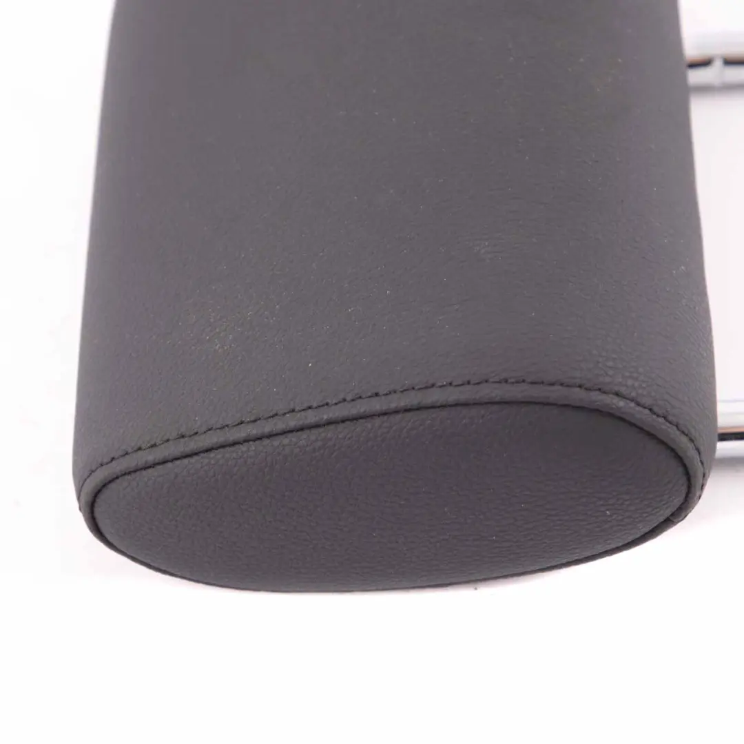 BMW E87 LCI E90 Rücksitz Kopfstütze Kunstleder Flashpoint Schwarz - SKU 7160663 - Teilenummer 7160663