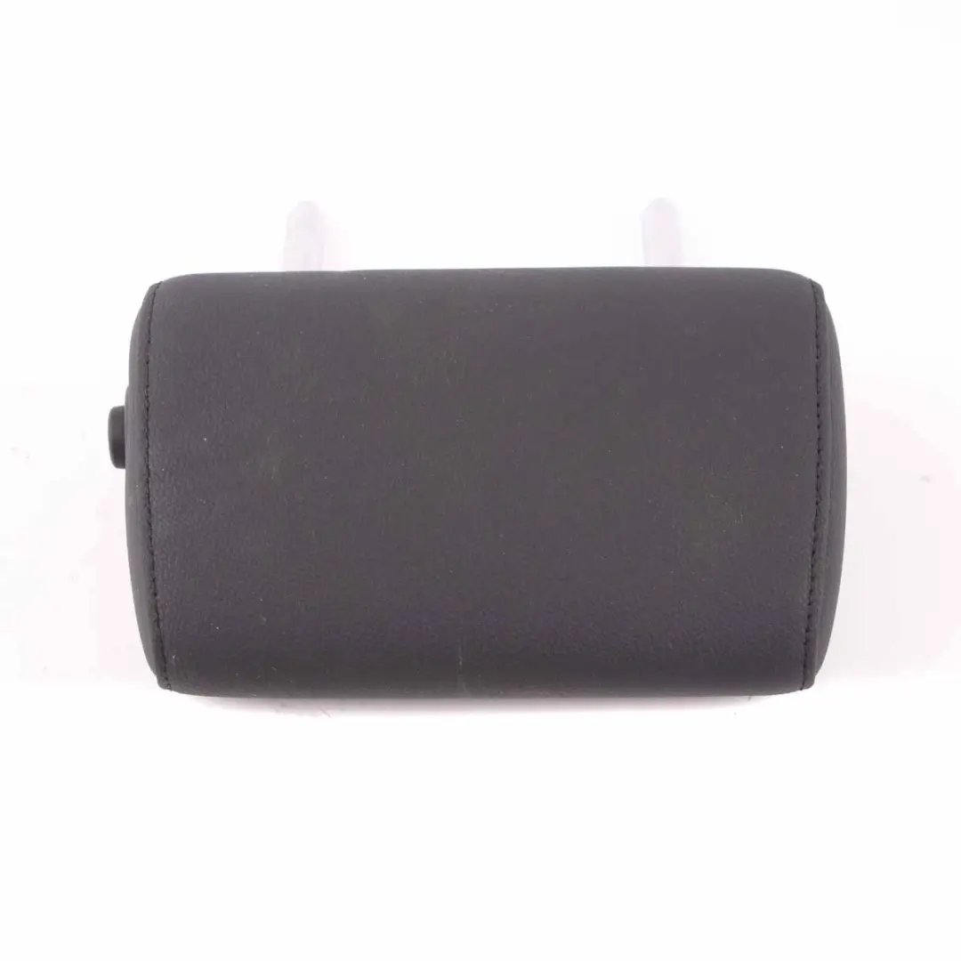 BMW 1 3 E81 E87 E90 Rear Seat Middle Folding Headrest Black Flashpoint - SKU 7160663 - Part number 7160663