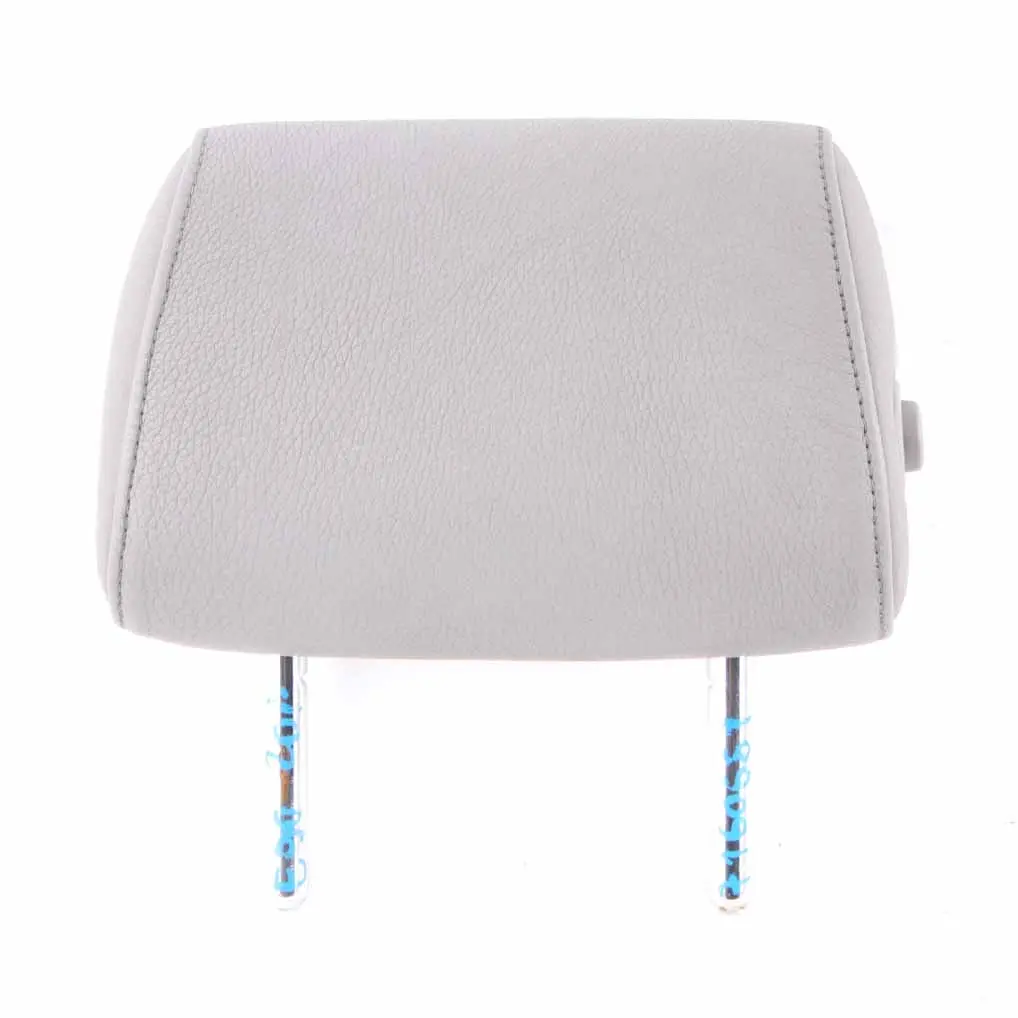 BMW E90 E91 Seat Headrest Rear Centre Middle Backrest Leather Grey - SKU 7160681 - Part number 7160681