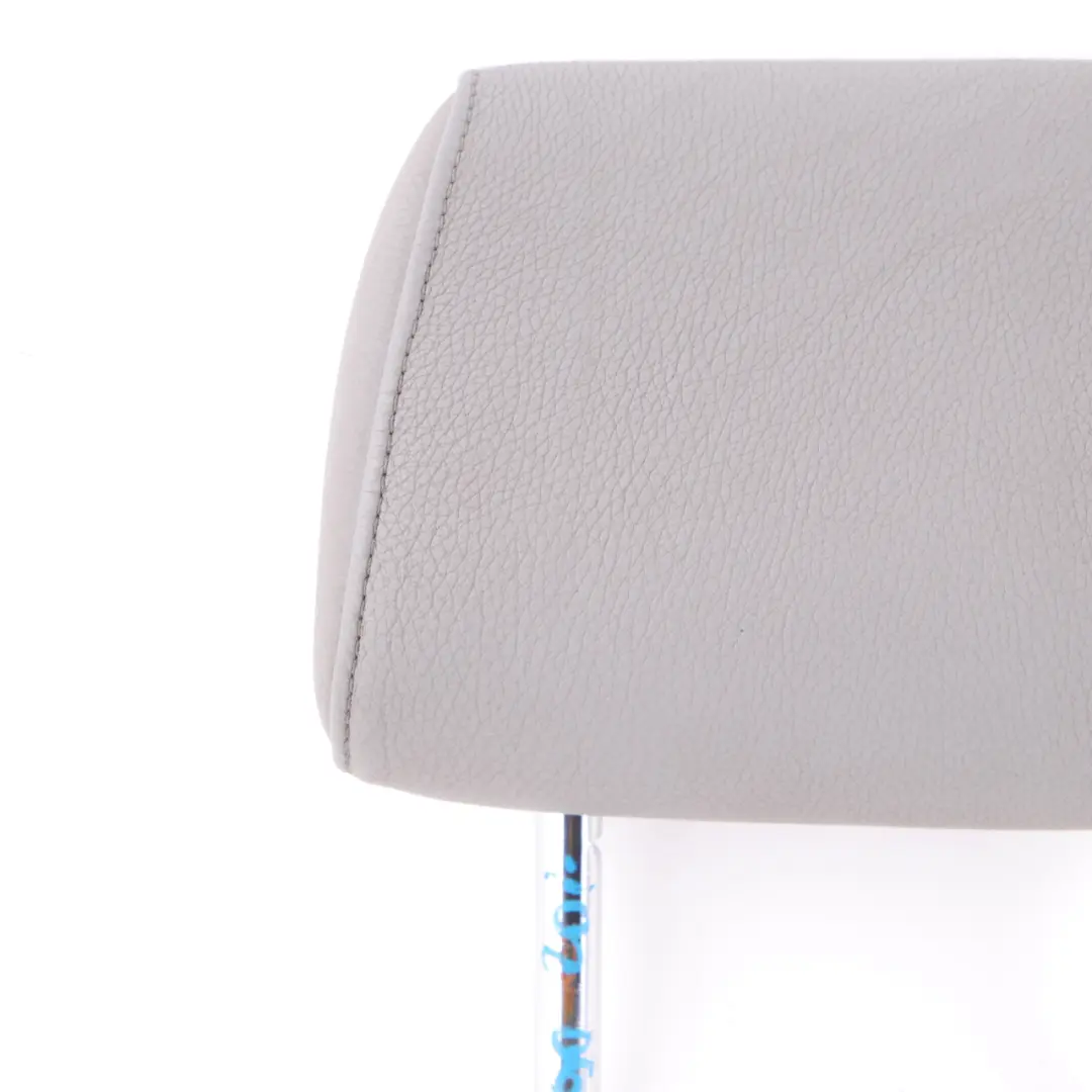 BMW E90 E91 Seat Headrest Rear Centre Middle Backrest Leather Grey - SKU 7160681 - Part number 7160681