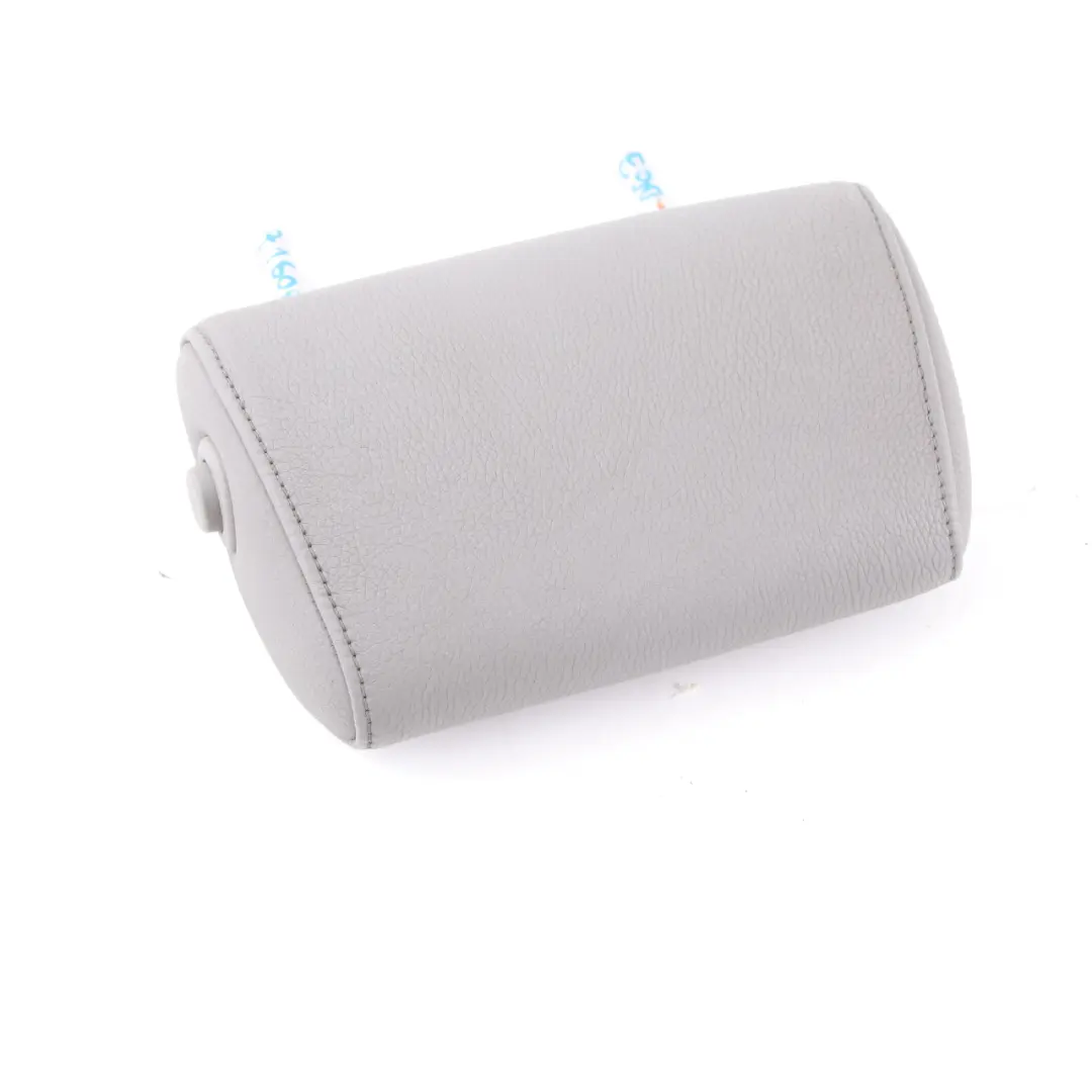 Asiento Reposacabezas Trasero Centro Medio Respaldo Cuero Gris para BMW E90 E91 con número de pieza 7160681 BMW E90 E91 Asiento Reposacabezas Trasero Centro Medio Respaldo Cuero Gris - SKU 7160681 - Número de pieza 7160681