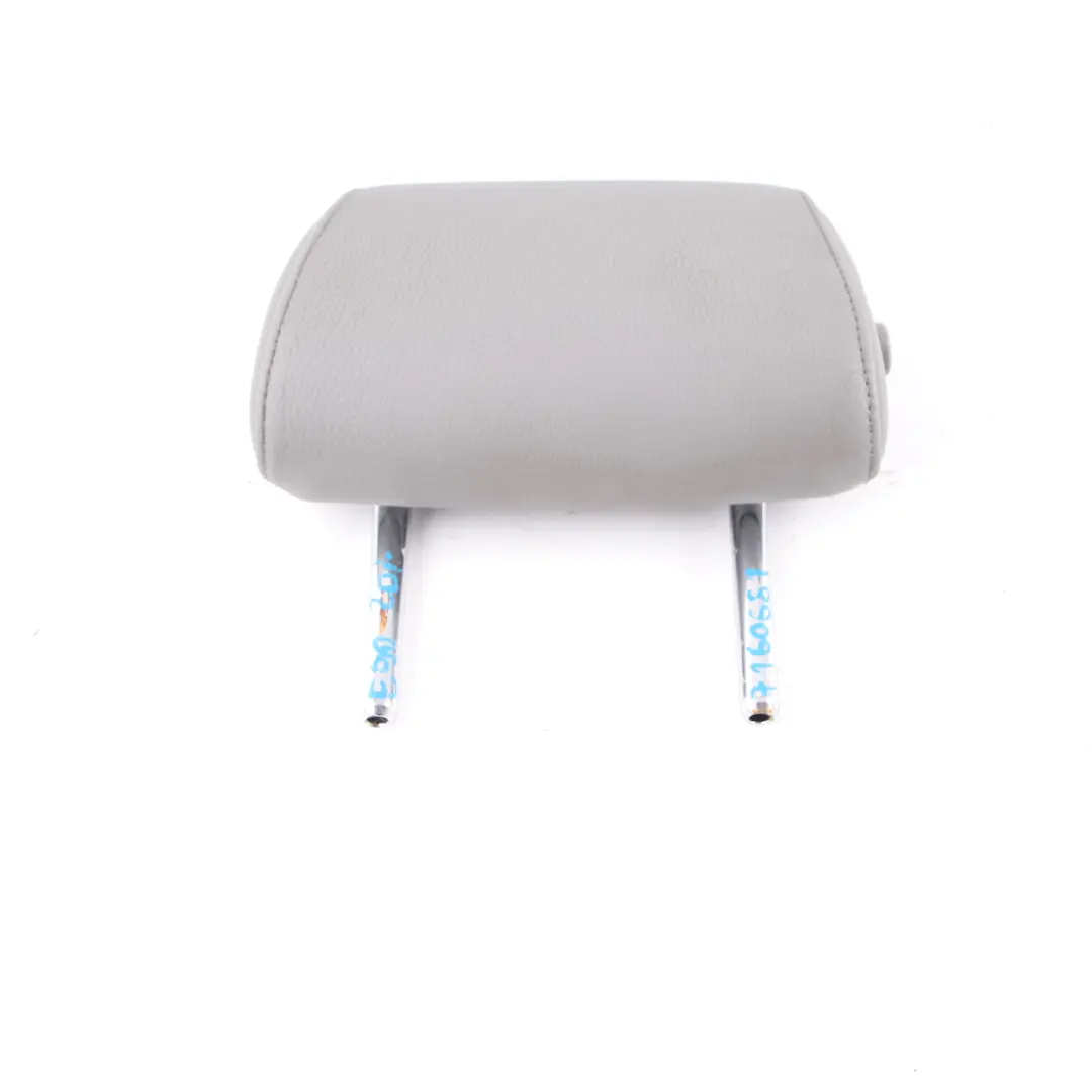BMW E90 E91 Asiento Reposacabezas Trasero Centro Medio Respaldo Cuero Gris - SKU 7160681 - Número de pieza 7160681