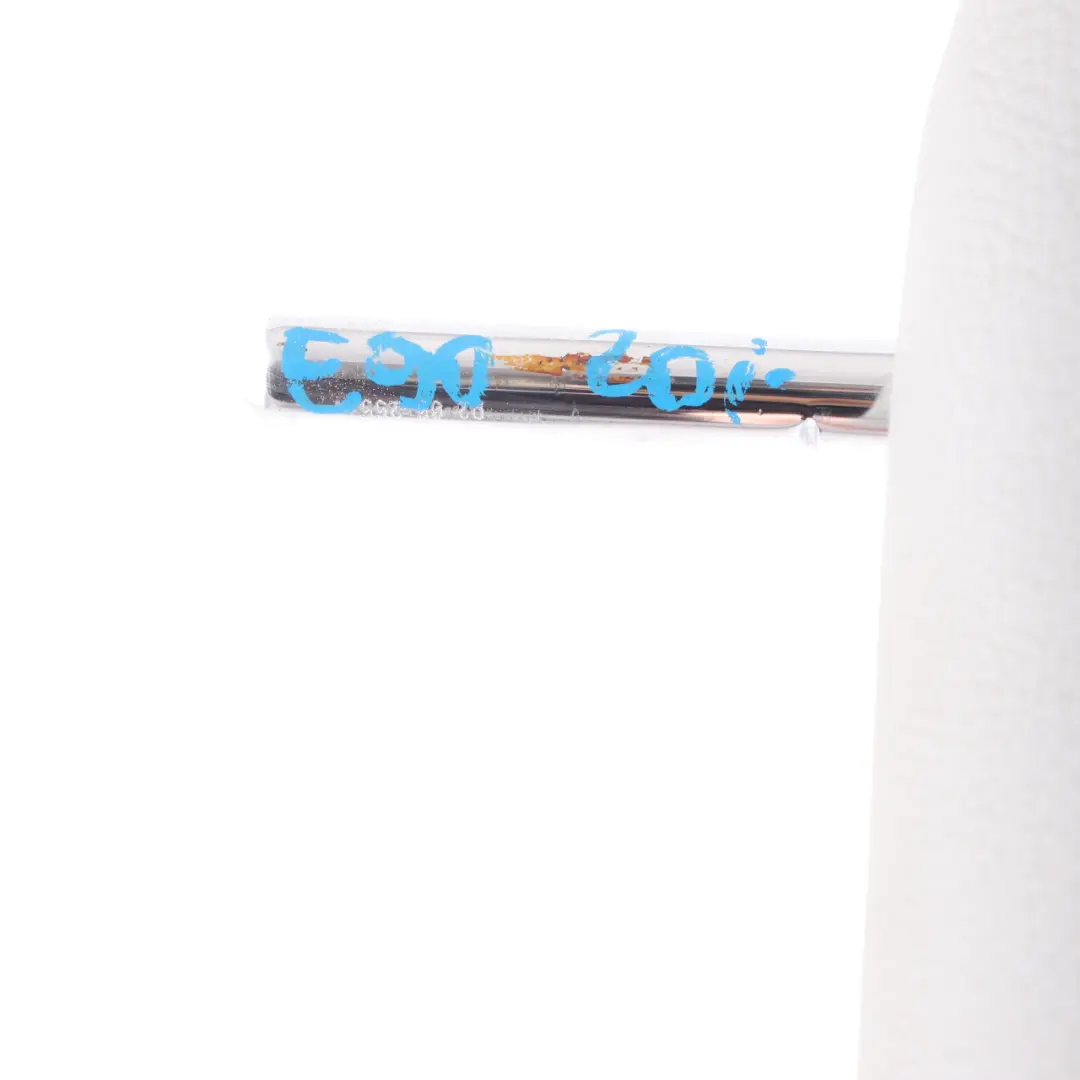 Sitz Kopfstütze hinten Mitte Rückenlehne Leder Grau für BMW E90 E91 mit Teilenummer 7160681 BMW E90 E91 Sitz Kopfstütze hinten Mitte Rückenlehne Leder Grau - SKU 7160681 - Teilenummer 7160681