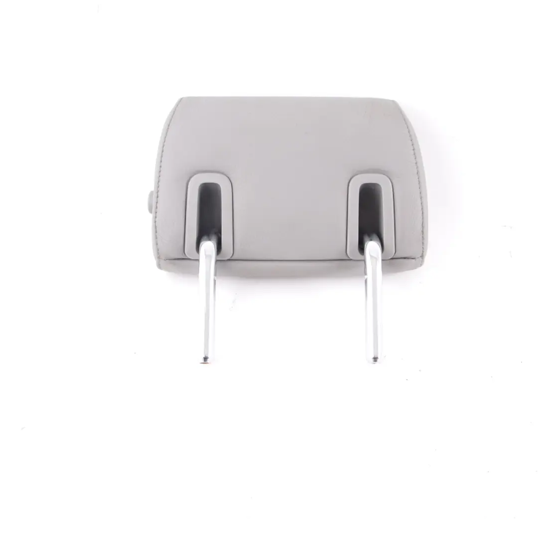 Headrest Rear Centre Middle Backrest Leather Grey to BMW E90 E91 Seat with Part number 7160681 BMW E90 E91 Seat Headrest Rear Centre Middle Backrest Leather Grey - SKU 7160681 - Part number 7160681