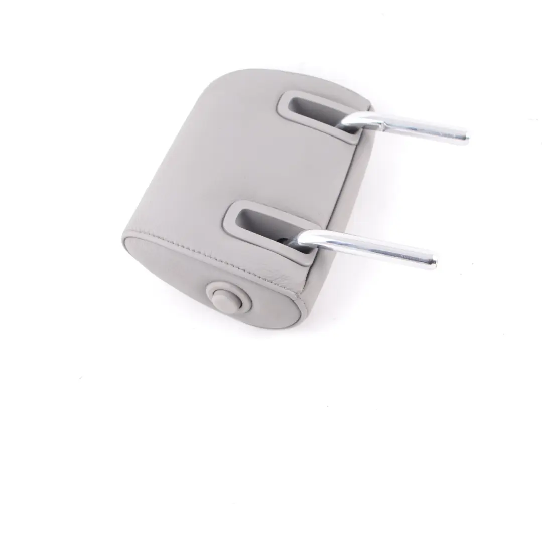 BMW E90 E91 Seat Headrest Rear Centre Middle Backrest Leather Grey - SKU 7160681 - Part number 7160681