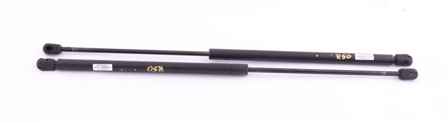Mini One R50 R53 Tailgate Boot Lid Gas Strut Left Right N/O/S Set X2 7160818