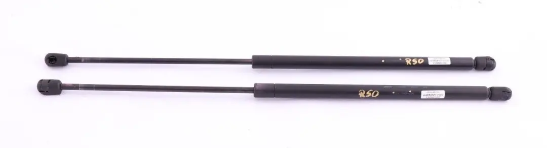 Mini One R50 R53 Portellone Coperchio Gas Puntone Sinistro Destro Set X2 - SKU 7160818 - Numero di parte 7160818