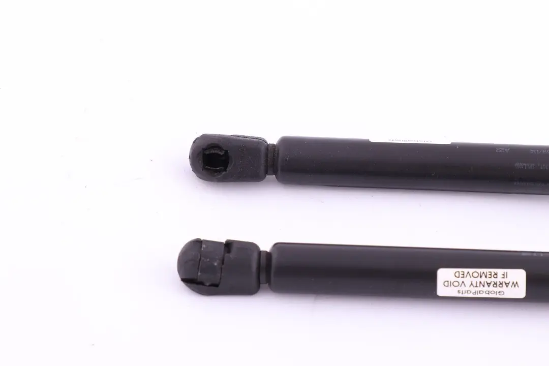 Heck Klappe Gas Druck Feder Links Rechts Satz X2 für Mini One R50 R53 mit Teilenummer 7160818 Mini One R50 R53 Heck Klappe Gas Druck Feder Links Rechts Satz X2 - SKU 7160818 - Teilenummer 7160818