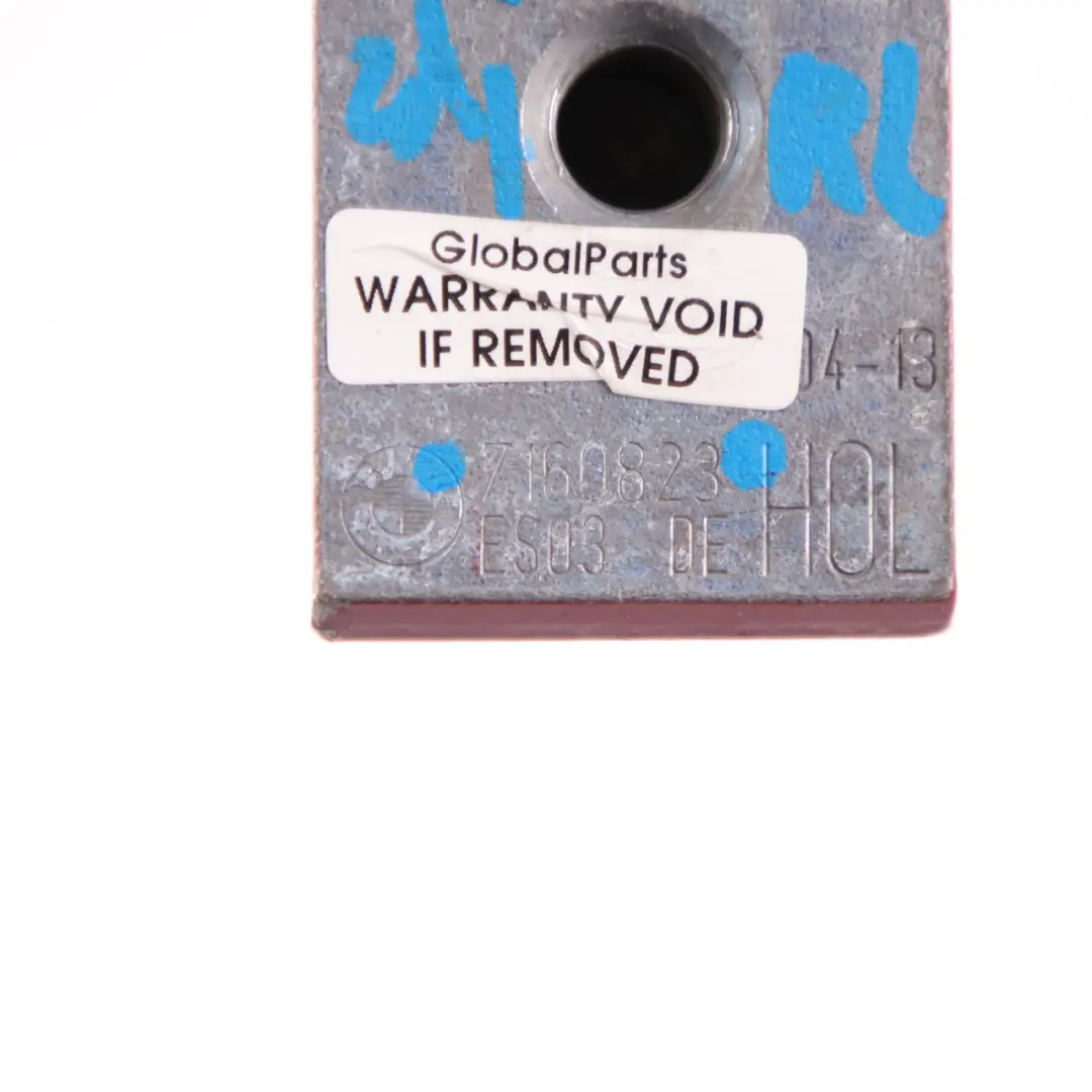 Door Hinge Rear Left Upper N/S Vermilionrot Red Metallic A82 to BMW X3 F25 with Part number 7160823 BMW X3 F25 Door Hinge Rear Left Upper N/S Vermilionrot Red Metallic A82 - SKU 7160823-VER - Part number 7160823