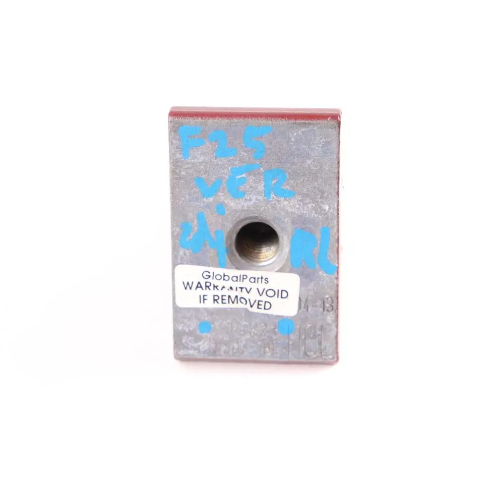 BMW X3 F25 Door Hinge Rear Left Upper N/S Vermilionrot Red Metallic A82 - SKU 7160823-VER - Part number 7160823