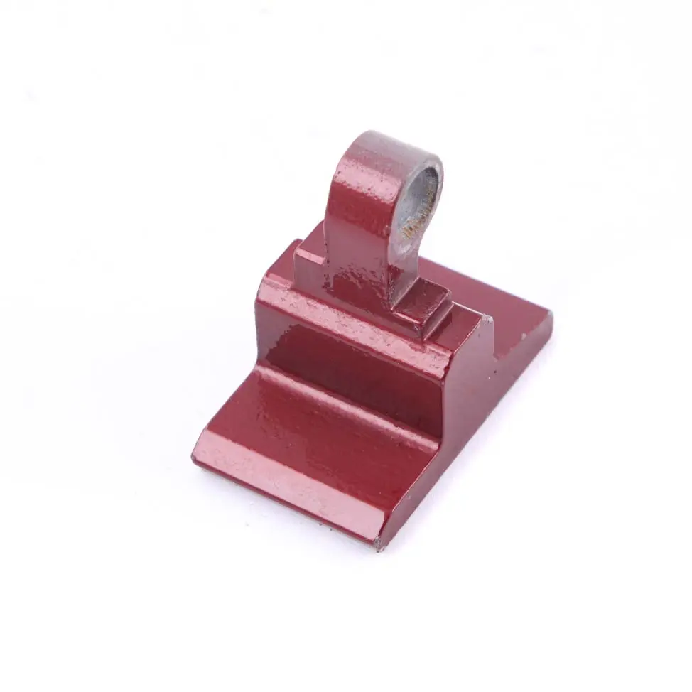 Door Hinge Rear Right Upper O/S Vermilionrot Red Metallic A82 to BMW X3 F25 with Part number 7160824 BMW X3 F25 Door Hinge Rear Right Upper O/S Vermilionrot Red Metallic A82 - SKU 7160824-VER - Part number 7160824