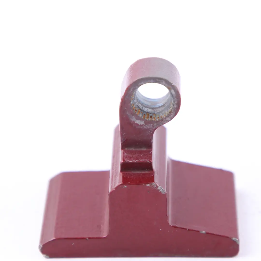 Door Hinge Rear Right Upper O/S Vermilionrot Red Metallic A82 to BMW X3 F25 with Part number 7160824 BMW X3 F25 Door Hinge Rear Right Upper O/S Vermilionrot Red Metallic A82 - SKU 7160824-VER - Part number 7160824