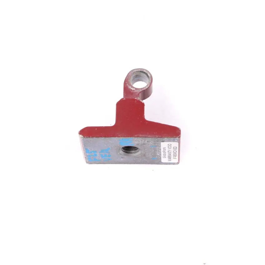 Door Hinge Rear Right Upper O/S Vermilionrot Red Metallic A82 to BMW X3 F25 with Part number 7160824 BMW X3 F25 Door Hinge Rear Right Upper O/S Vermilionrot Red Metallic A82 - SKU 7160824-VER - Part number 7160824