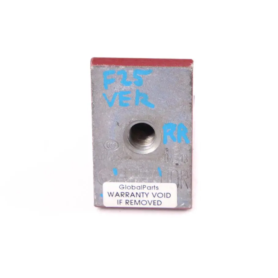 Door Hinge Rear Right Upper O/S Vermilionrot Red Metallic A82 to BMW X3 F25 with Part number 7160824 BMW X3 F25 Door Hinge Rear Right Upper O/S Vermilionrot Red Metallic A82 - SKU 7160824-VER - Part number 7160824