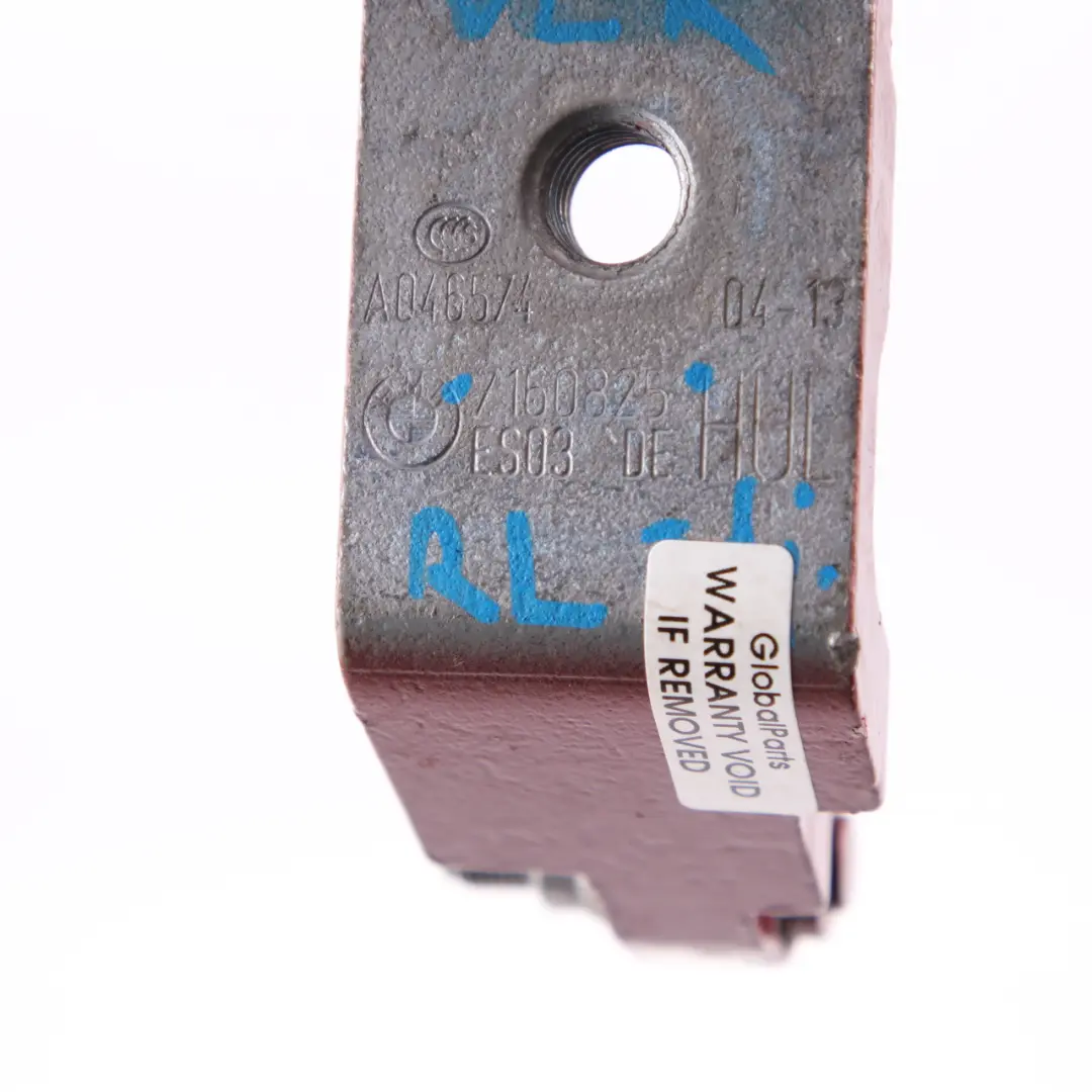 Door Hinge Rear Left Lower Bottom N/S Vermilionrot Red Metallic A82 to BMW X3 F25 with Part number 7160825 BMW X3 F25 Door Hinge Rear Left Lower Bottom N/S Vermilionrot Red Metallic A82 - SKU 7160825-VER - Part number 7160825