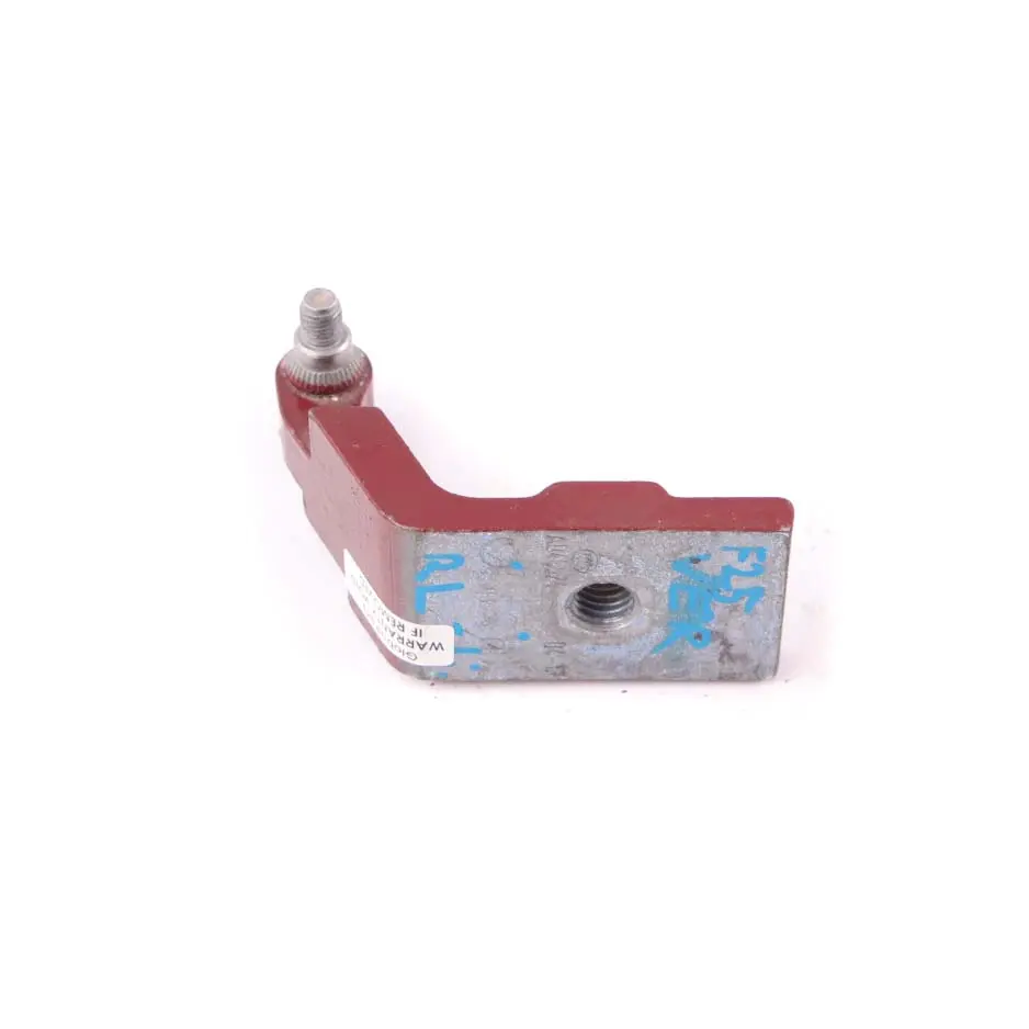 BMW X3 F25 Door Hinge Rear Left Lower Bottom N/S Vermilionrot Red Metallic A82 - SKU 7160825-VER - Part number 7160825