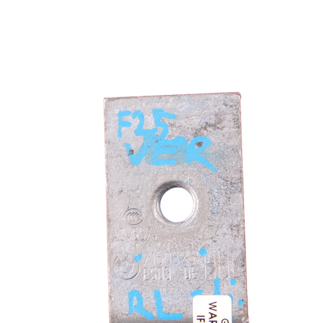 BMW X3 F25 Door Hinge Rear Left Lower Bottom N/S Vermilionrot Red Metallic A82 - SKU 7160825-VER - Part number 7160825