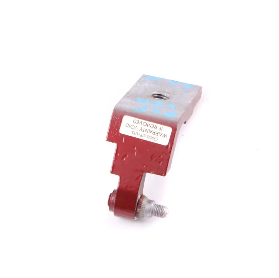 BMW X3 F25 Door Hinge Rear Right Lower Bottom O/S Vermilionrot Red Metallic A82 - SKU 7160826-VER - Part number 7160826