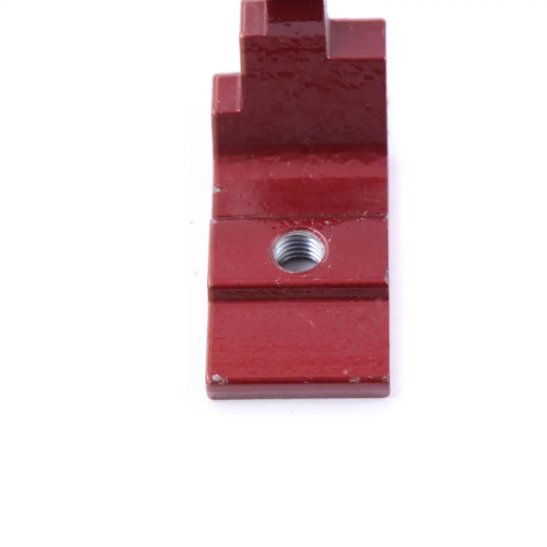 Door Hinge Rear Right Lower Bottom O/S Vermilionrot Red Metallic A82 to BMW X3 F25 with Part number 7160826 BMW X3 F25 Door Hinge Rear Right Lower Bottom O/S Vermilionrot Red Metallic A82 - SKU 7160826-VER - Part number 7160826