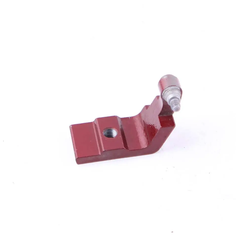 BMW X3 F25 Door Hinge Rear Right Lower Bottom O/S Vermilionrot Red Metallic A82 - SKU 7160826-VER - Part number 7160826