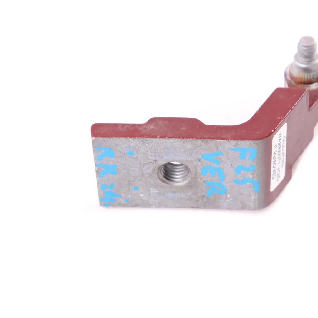 BMW X3 F25 Door Hinge Rear Right Lower Bottom O/S Vermilionrot Red Metallic A82 - SKU 7160826-VER - Part number 7160826