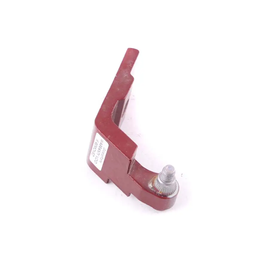 BMW X3 F25 Door Hinge Rear Right Lower Bottom O/S Vermilionrot Red Metallic A82 - SKU 7160826-VER - Part number 7160826