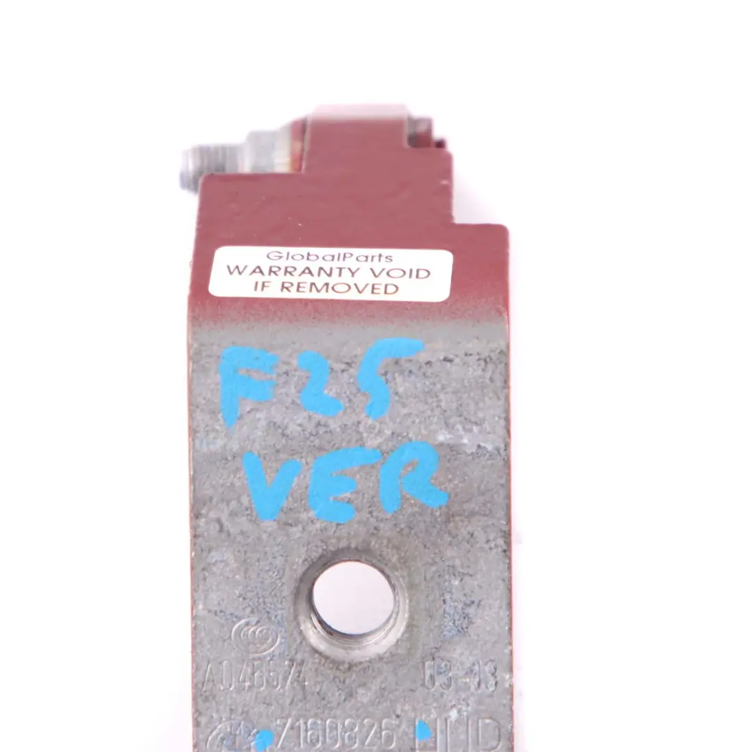 BMW X3 F25 Door Hinge Rear Right Lower Bottom O/S Vermilionrot Red Metallic A82 - SKU 7160826-VER - Part number 7160826