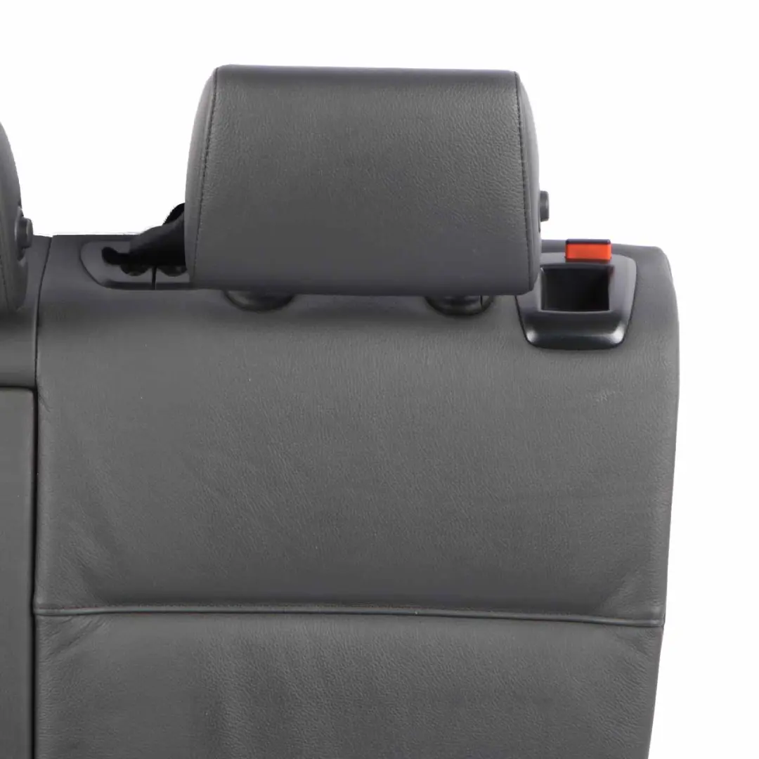 BMW E91 Touring Sitz Hinten Bezug Lehne Links Leder Dakota Schwarz - SKU 7161287 - Teilenummer 7161287