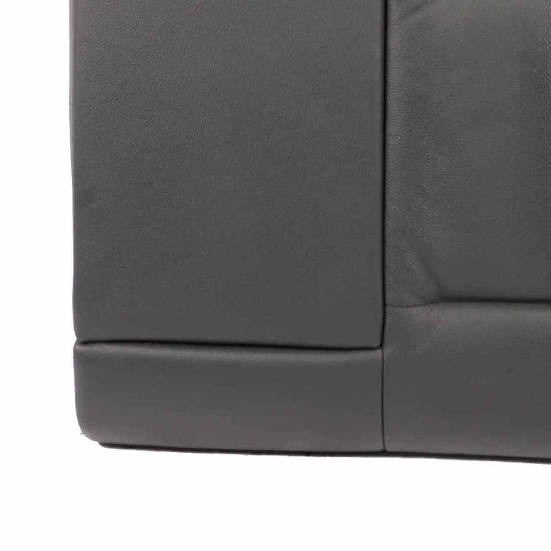 BMW E91 Touring Sitz Hinten Bezug Lehne Links Leder Dakota Schwarz - SKU 7161287 - Teilenummer 7161287