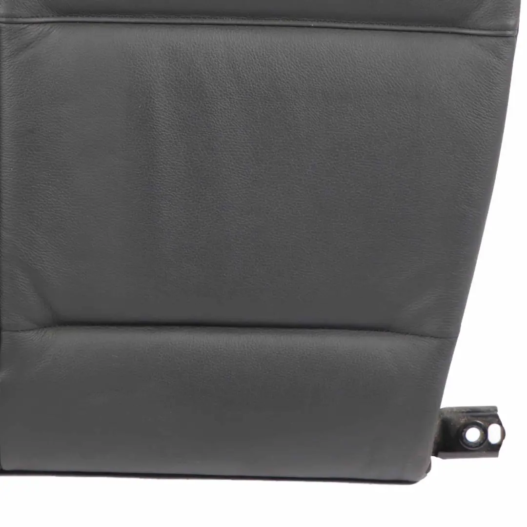 BMW E91 Touring Sitz Hinten Bezug Lehne Links Leder Dakota Schwarz - SKU 7161287 - Teilenummer 7161287