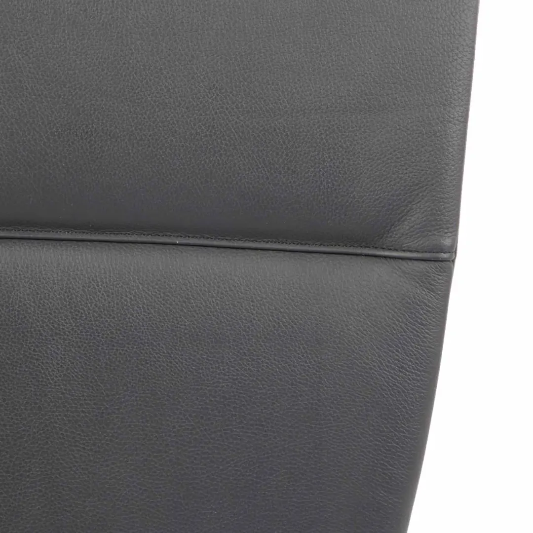 BMW 3 E91 Touring Copertura Schienale Posteriore Sinistro Sedile Nero Pelle - SKU 7161287 - Numero di parte 7161287