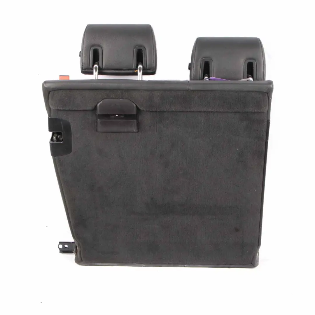 BMW 3 E91 Touring Cover Backrest Rear Back Left N/S Seat Support Black Leather - SKU 7161287 - Part number 7161287