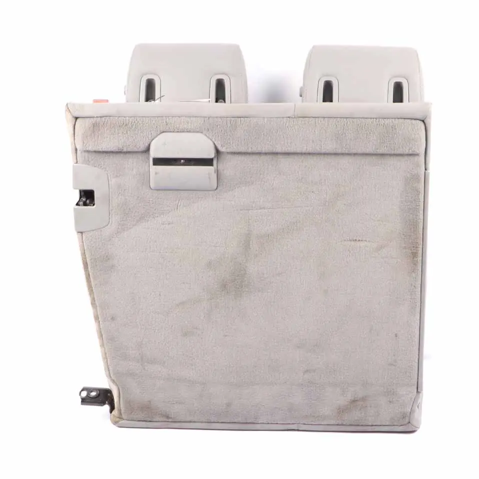 Rear Seat Backrest BMW E91 Touring Left N/S Back Cover Leather Dakota Grey - SKU 7161288 - Part number 7161288