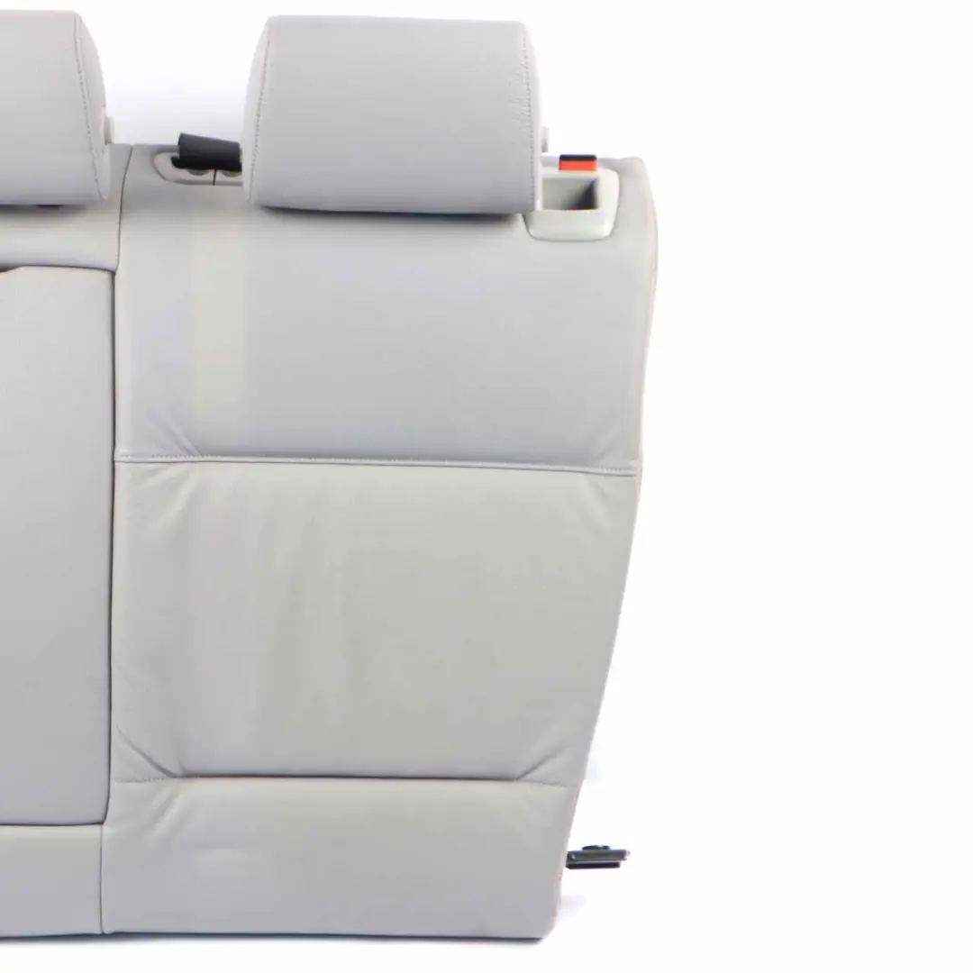 Backrest BMW E91 Touring Left N/S Back Cover Leather Dakota Grey to Rear Seat with Part number 7161288 Rear Seat Backrest BMW E91 Touring Left N/S Back Cover Leather Dakota Grey - SKU 7161288 - Part number 7161288