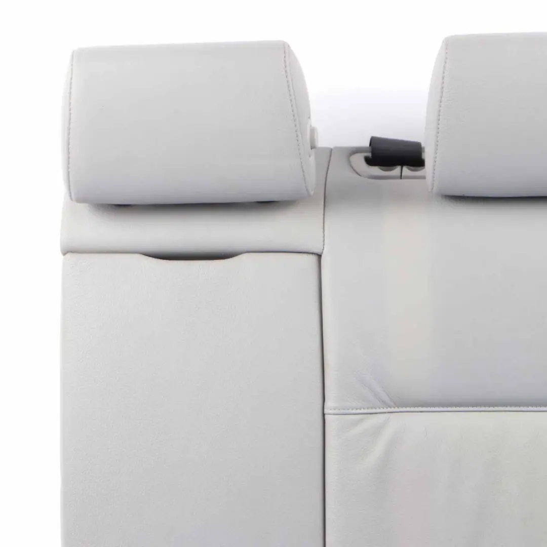 Backrest BMW E91 Touring Left N/S Back Cover Leather Dakota Grey to Rear Seat with Part number 7161288 Rear Seat Backrest BMW E91 Touring Left N/S Back Cover Leather Dakota Grey - SKU 7161288 - Part number 7161288