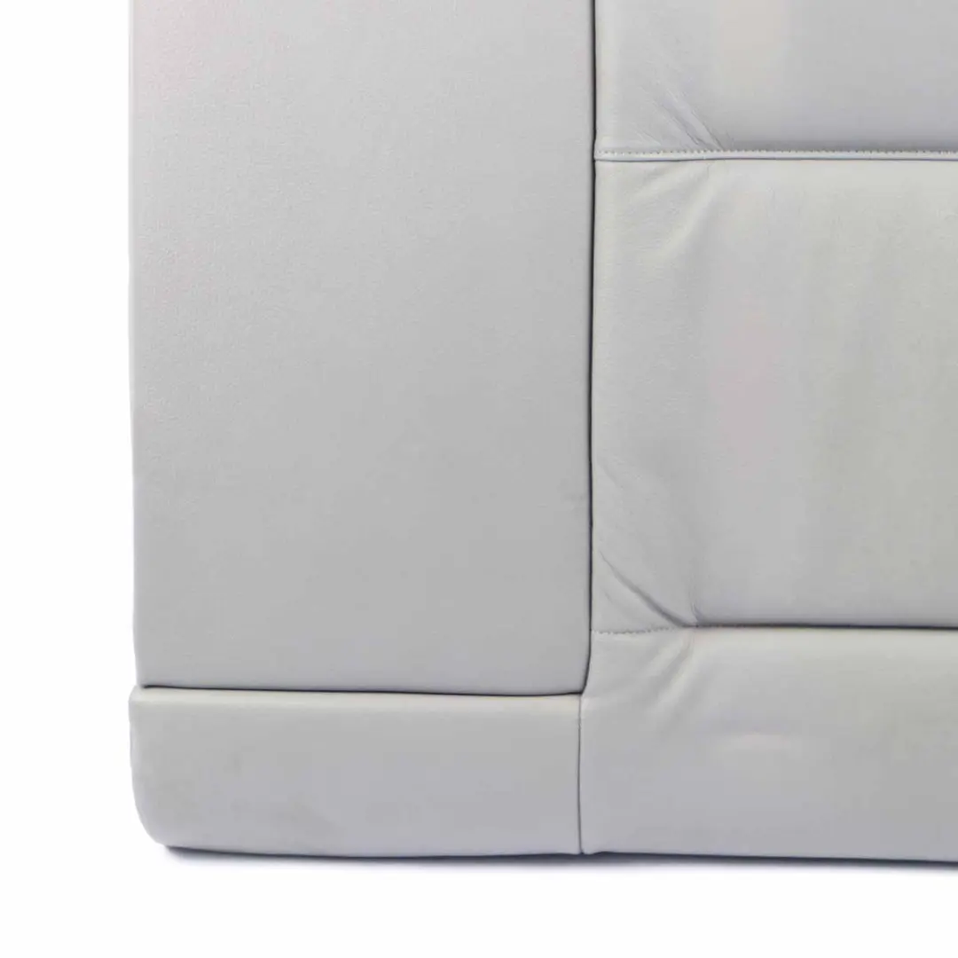 Rear Seat Backrest BMW E91 Touring Left N/S Back Cover Leather Dakota Grey - SKU 7161288 - Part number 7161288
