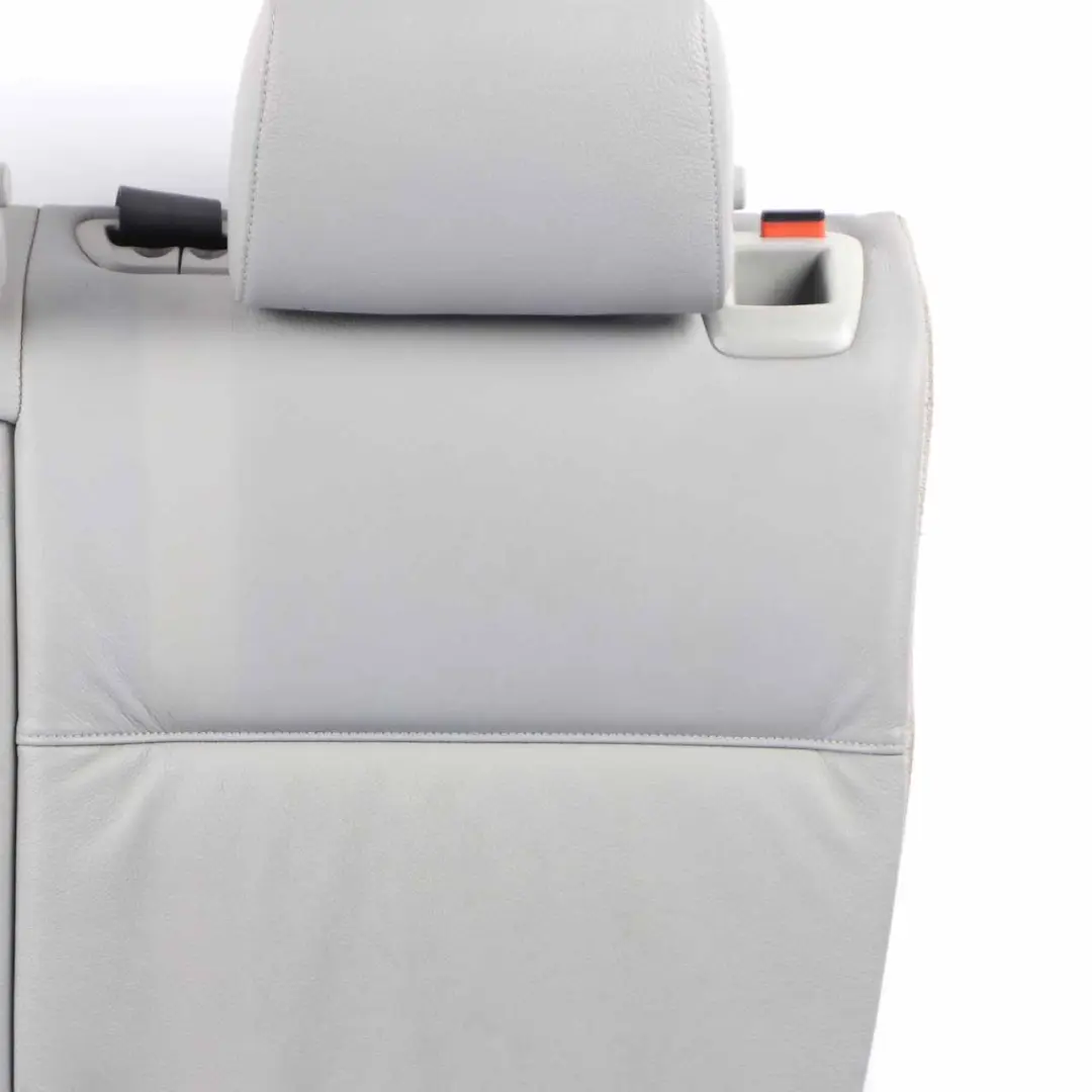 Rear Seat Backrest BMW E91 Touring Left N/S Back Cover Leather Dakota Grey - SKU 7161288 - Part number 7161288