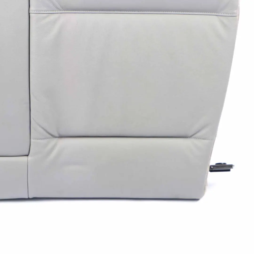 Backrest BMW E91 Touring Left N/S Back Cover Leather Dakota Grey to Rear Seat with Part number 7161288 Rear Seat Backrest BMW E91 Touring Left N/S Back Cover Leather Dakota Grey - SKU 7161288 - Part number 7161288