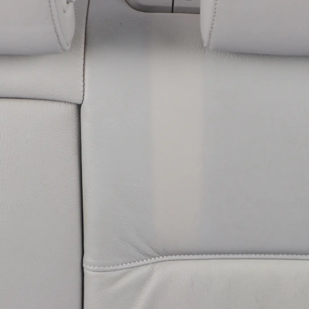 Backrest BMW E91 Touring Left N/S Back Cover Leather Dakota Grey to Rear Seat with Part number 7161288 Rear Seat Backrest BMW E91 Touring Left N/S Back Cover Leather Dakota Grey - SKU 7161288 - Part number 7161288