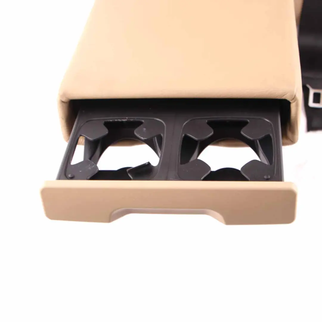 Backrest BMW E91 Touring Left N/S Back Cover Leather Dakota Beige to Rear Seat with Part number 7161289 Rear Seat Backrest BMW E91 Touring Left N/S Back Cover Leather Dakota Beige - SKU 7161289 - Part number 7161289