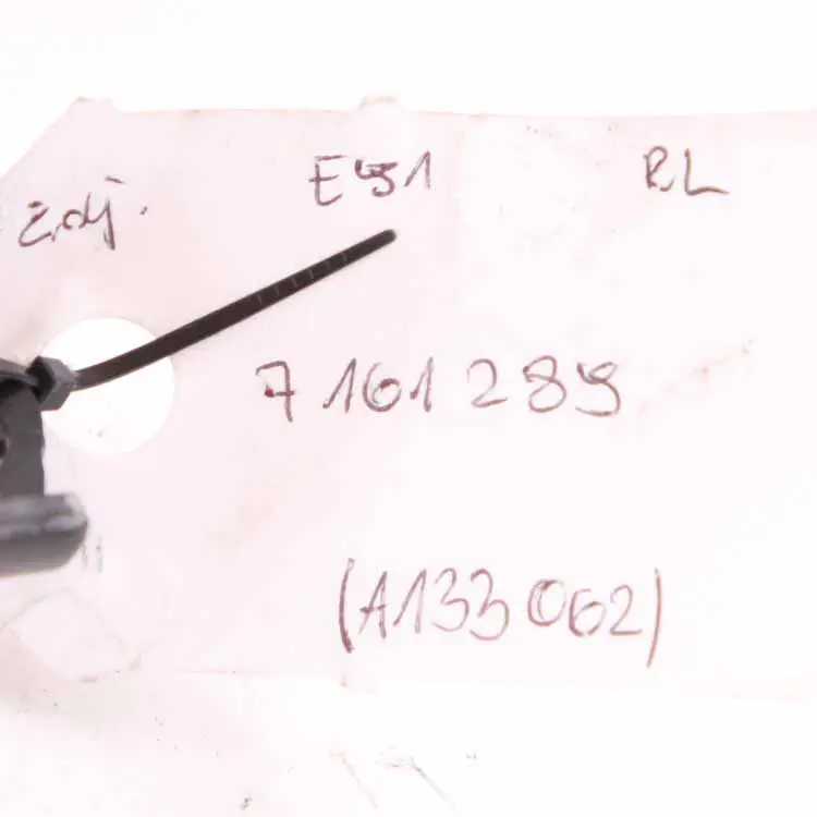 Backrest BMW E91 Touring Left N/S Back Cover Leather Dakota Beige to Rear Seat with Part number 7161289 Rear Seat Backrest BMW E91 Touring Left N/S Back Cover Leather Dakota Beige - SKU 7161289 - Part number 7161289