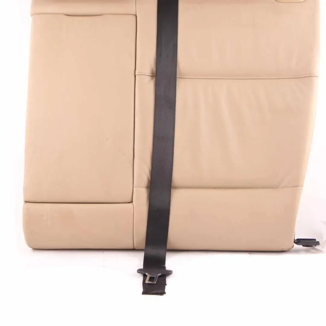 Backrest BMW E91 Touring Left N/S Back Cover Leather Dakota Beige to Rear Seat with Part number 7161289 Rear Seat Backrest BMW E91 Touring Left N/S Back Cover Leather Dakota Beige - SKU 7161289 - Part number 7161289