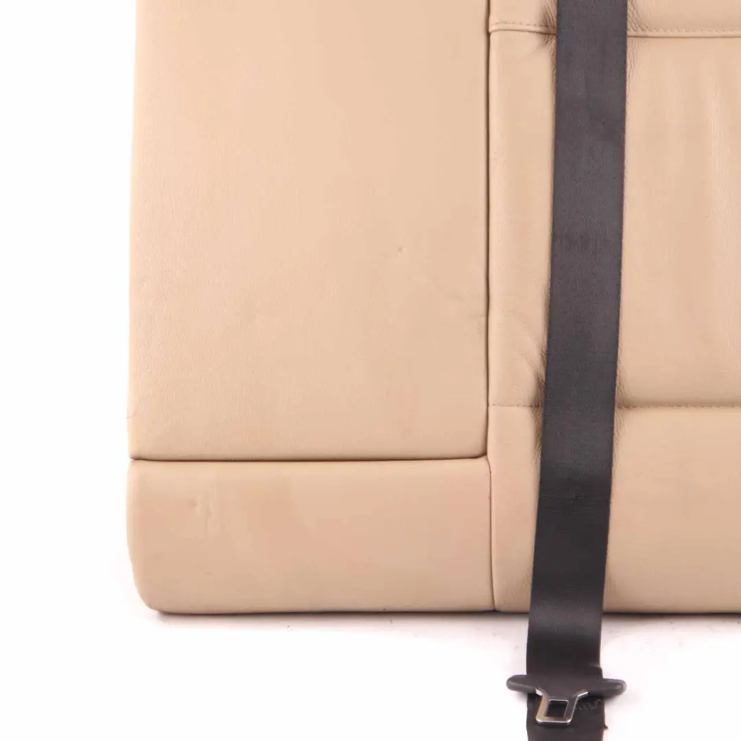 Rear Seat Backrest BMW E91 Touring Left N/S Back Cover Leather Dakota Beige - SKU 7161289 - Part number 7161289