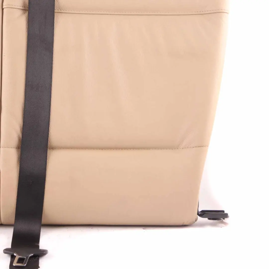 Backrest BMW E91 Touring Left N/S Back Cover Leather Dakota Beige to Rear Seat with Part number 7161289 Rear Seat Backrest BMW E91 Touring Left N/S Back Cover Leather Dakota Beige - SKU 7161289 - Part number 7161289