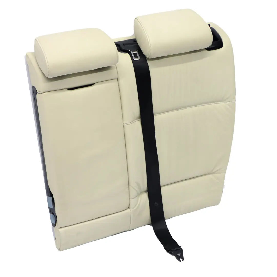 BMW E91 Cubierta Respaldo Asiento Trasero Cuero Limón Izquierda - SKU 7161290 - Número de pieza 7161290
