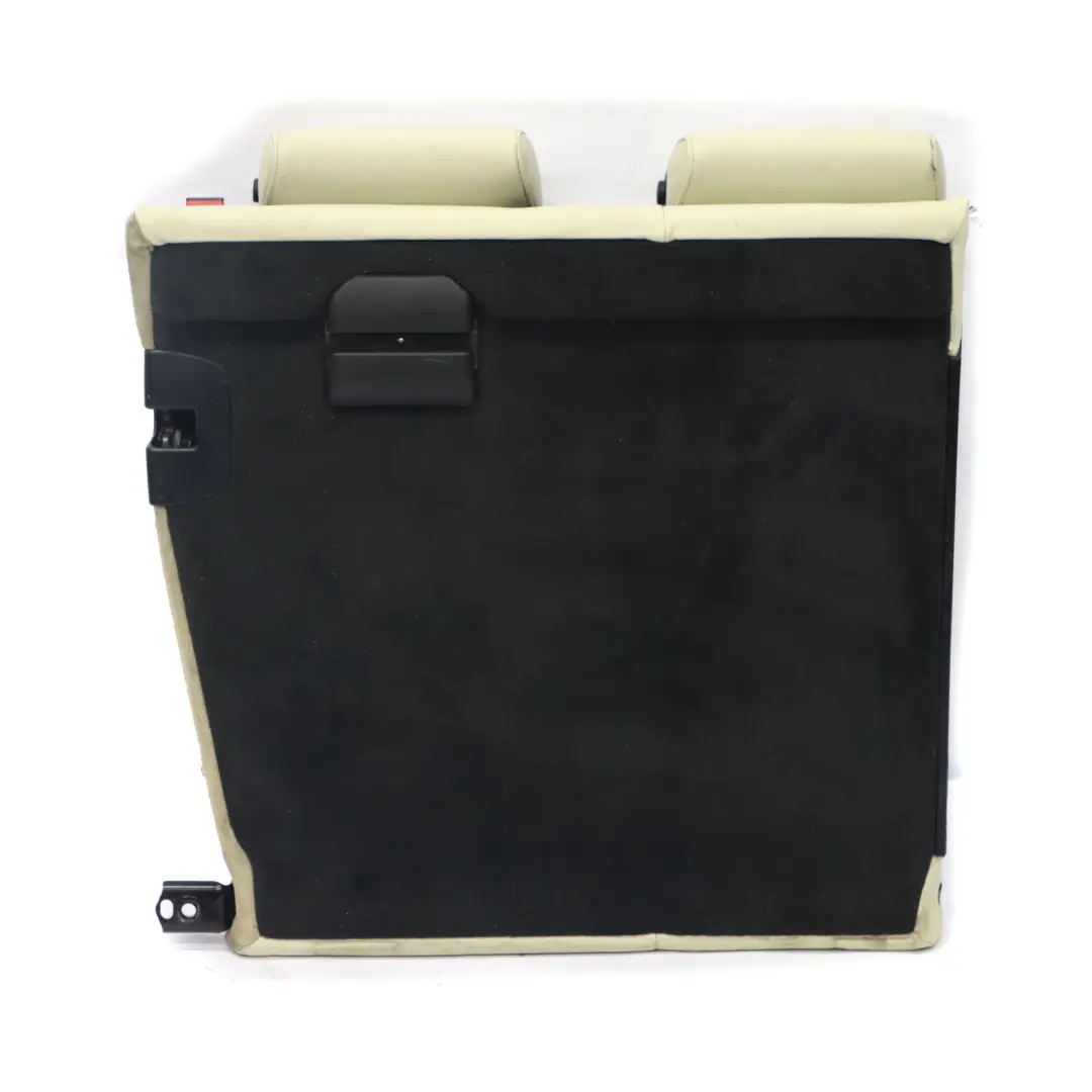 BMW E91 Bezug Lehne Leder links hinten lemon - SKU 7161290 - Teilenummer 7161290