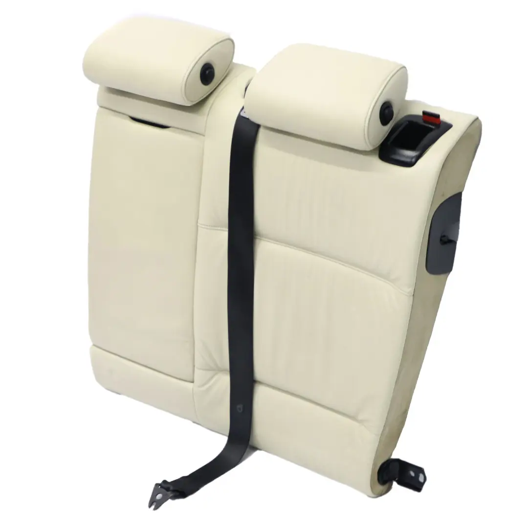 BMW E91 Cover Backrest Rear Back Seat Lemon Leather Left N/S - SKU 7161290 - Part number 7161290