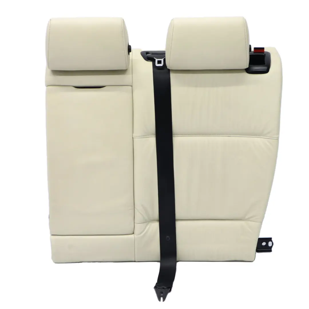 BMW E91 Cover Backrest Rear Back Seat Lemon Leather Left N/S - SKU 7161290 - Part number 7161290