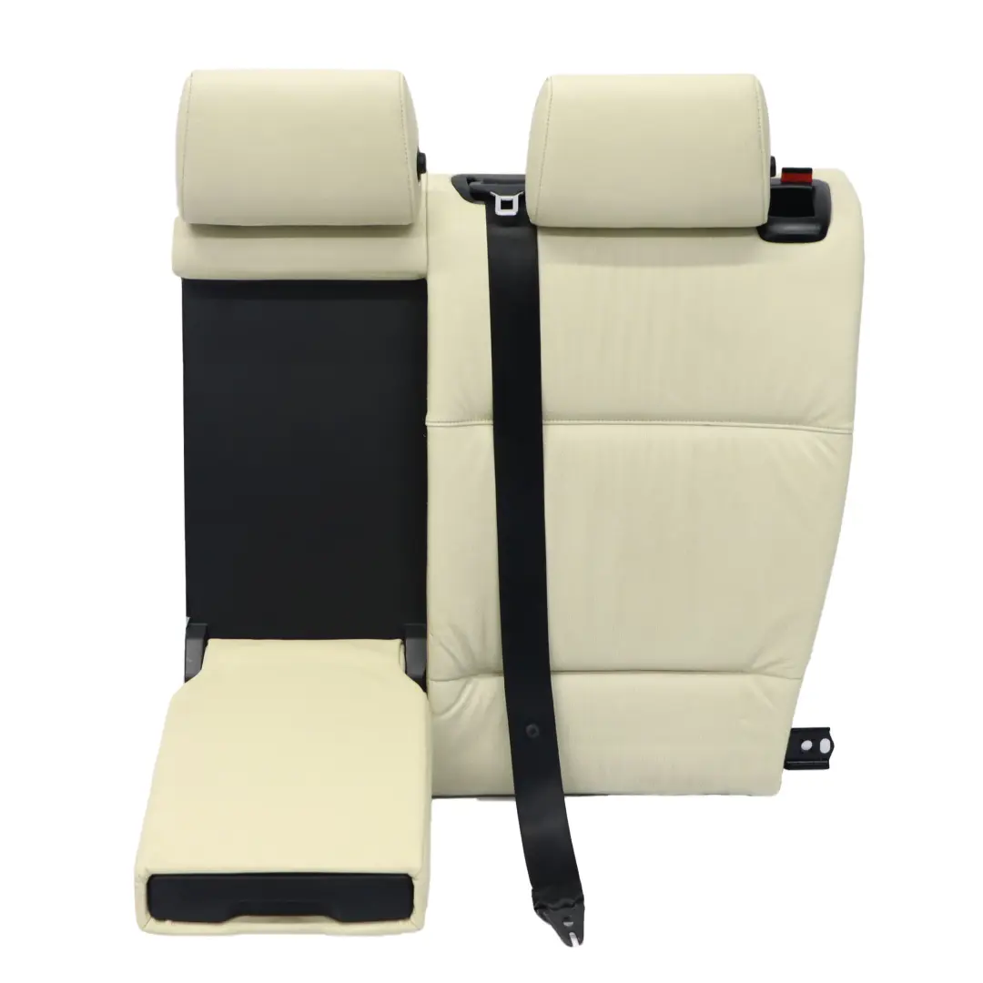 Cubierta Respaldo Asiento Trasero Cuero Limón Izquierda para BMW E91 con número de pieza 7161290 BMW E91 Cubierta Respaldo Asiento Trasero Cuero Limón Izquierda - SKU 7161290 - Número de pieza 7161290