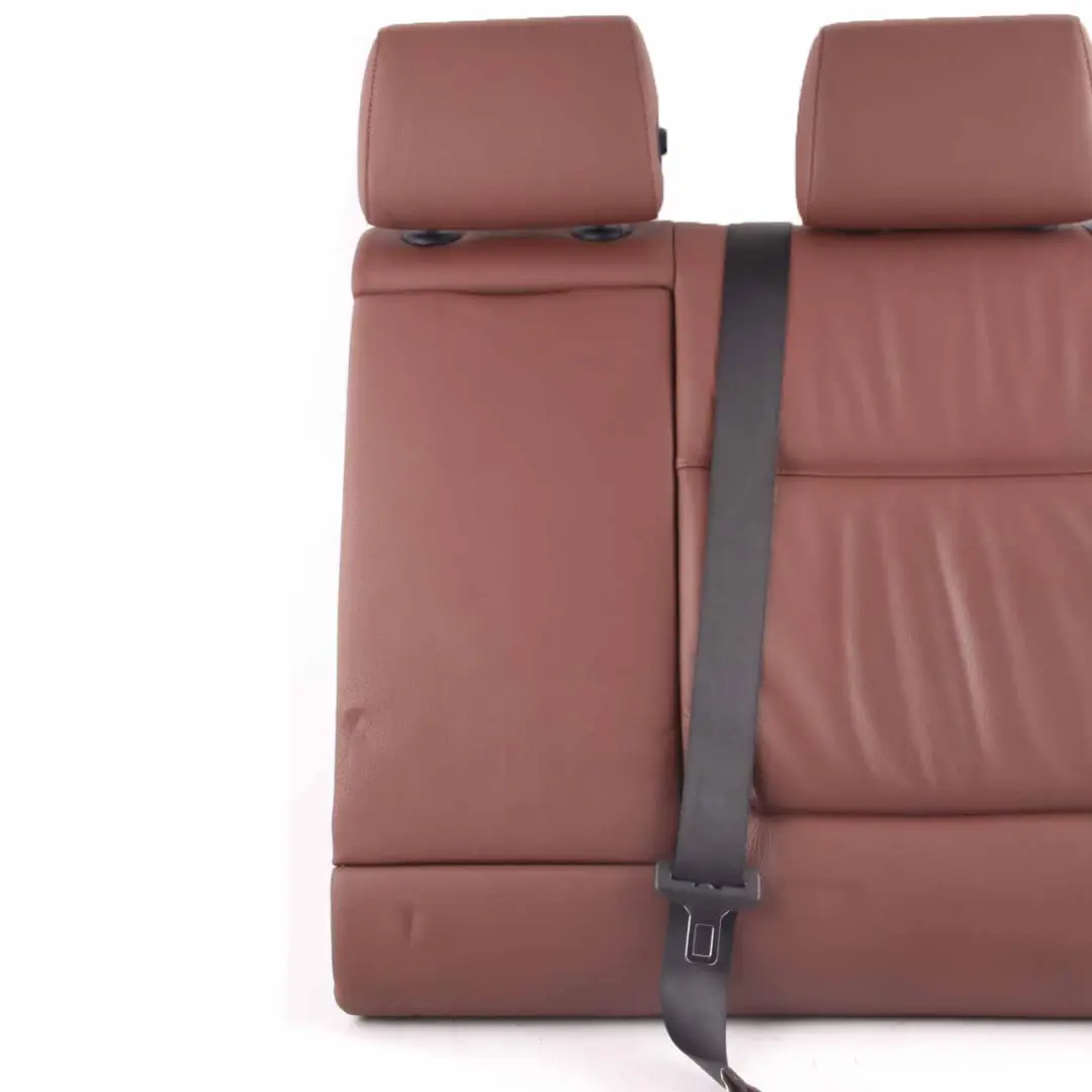 Backrest BMW E91 Touring Left N/S Back Cover Leather Dakota Terra to Rear Seat with Part number 7161291 Rear Seat Backrest BMW E91 Touring Left N/S Back Cover Leather Dakota Terra - SKU 7161291 - Part number 7161291